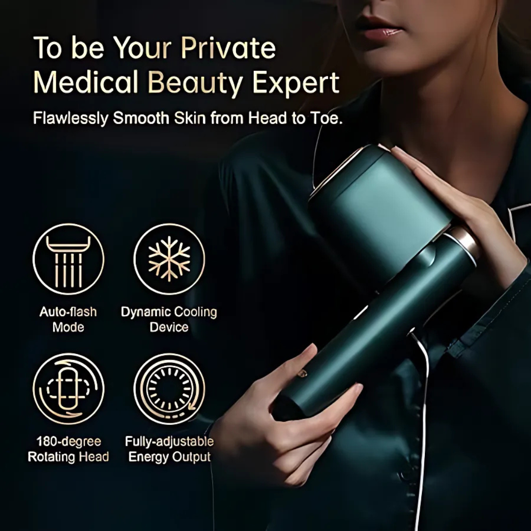 BoSidin D-1178 G IPL Hair Removal Device with Advanced Technology