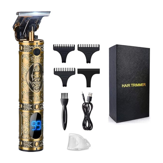 Kemei KM-700Y Beard & Hair Trimmer – Rechargeable Cordless Grooming Tool for Men