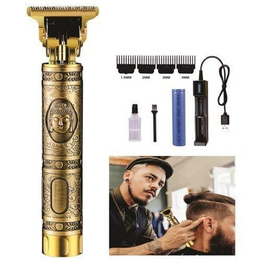 Kemei KM-228 Rechargeable Hair & Beard Trimmer – Cordless Grooming Kit for Men