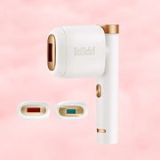 BoSidin D-1178 White IPL Hair Removal Device for Painless Hair Reduction
