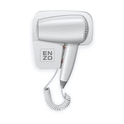 ENZO EN-6005 Wall/Counter Hair Dryer – 1600W power with hot and cold settings
