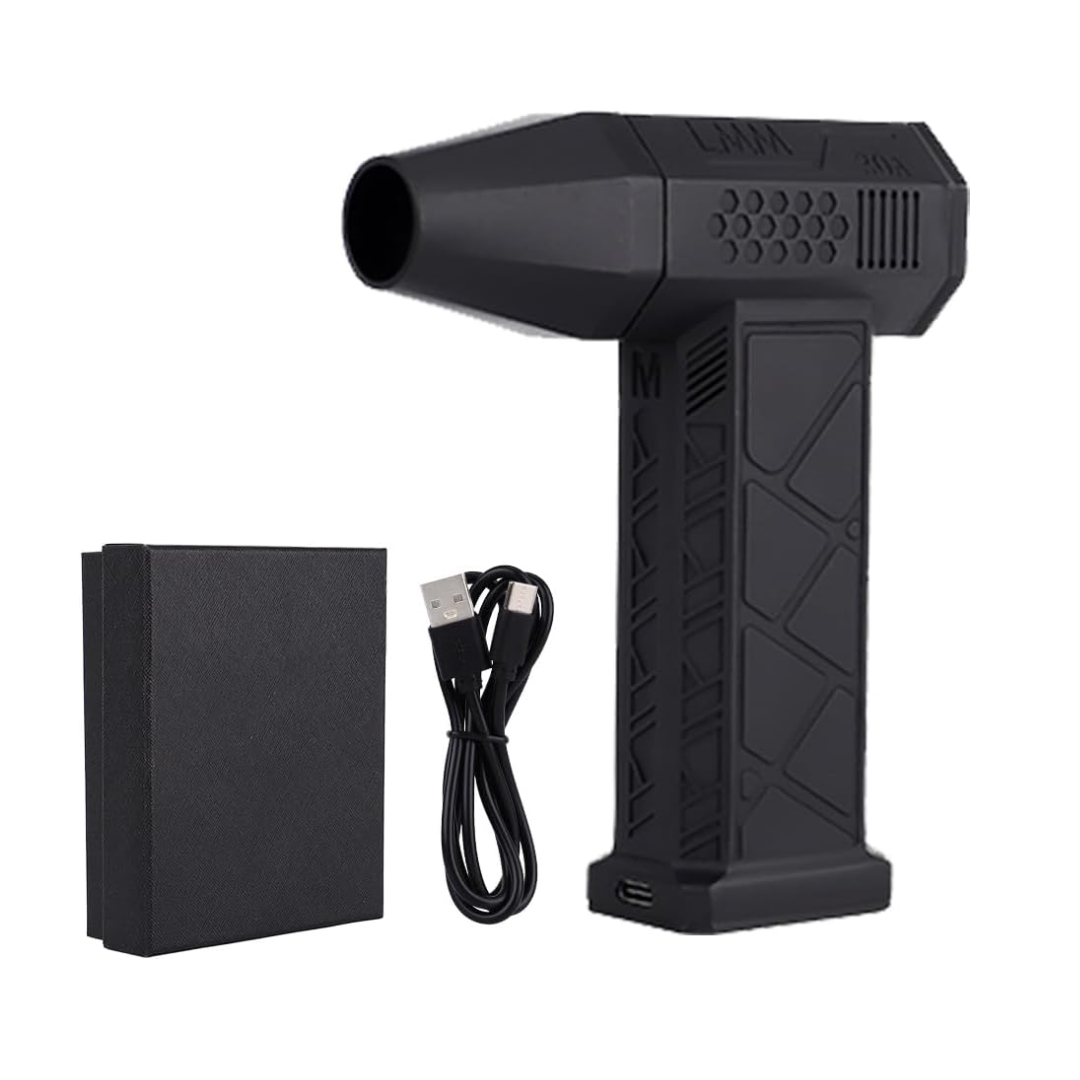 Mini Jet Fan – Portable USB-Powered Personal Cooling Fan for Home, Office, and Travel
