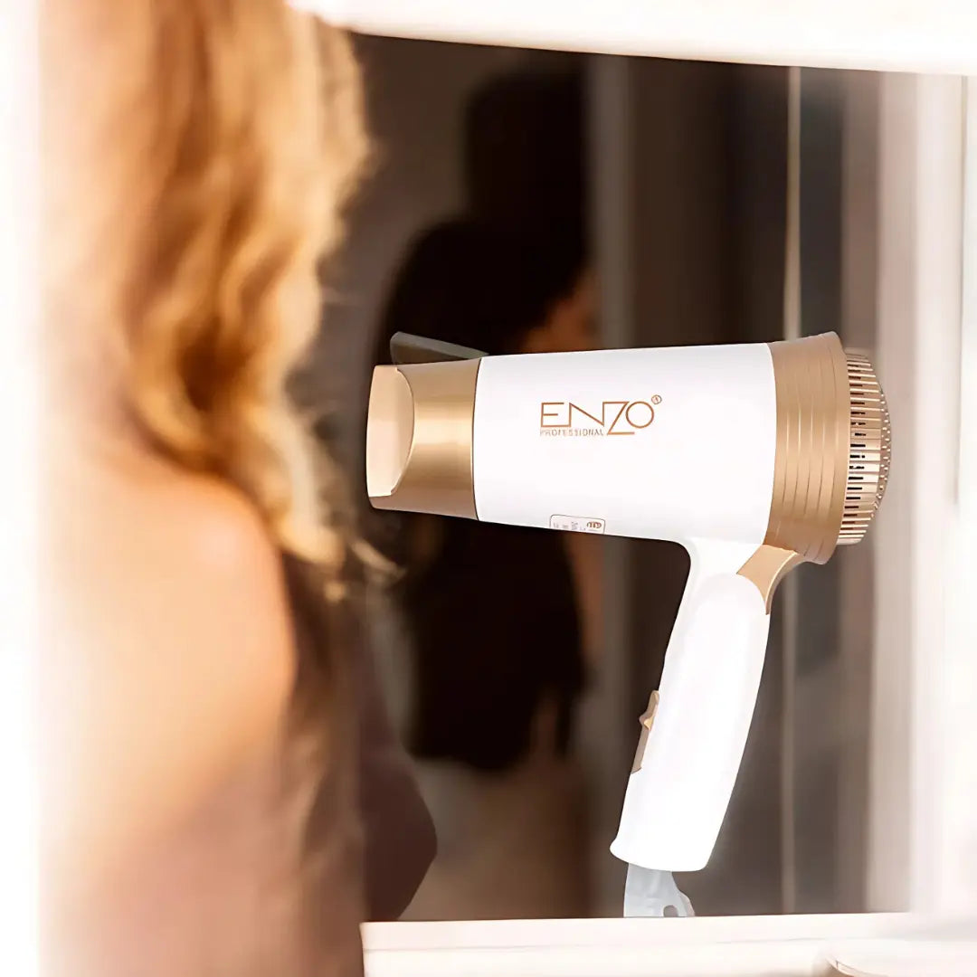 ENZO EN-607 Foldable Hair Dryer – Compact and portable design