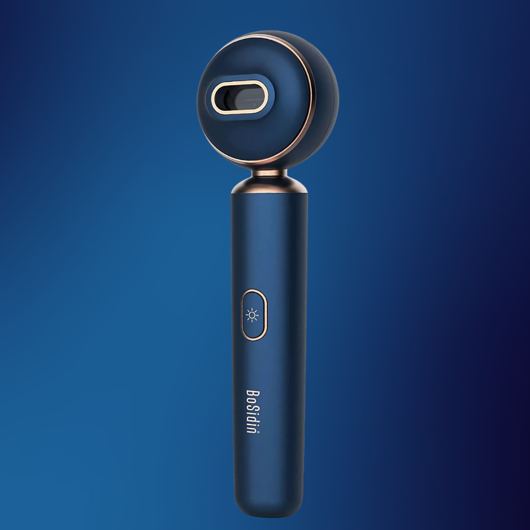 BoSidin D-1185 Blue IPL Hair Removal Device for Painless Hair Reduction