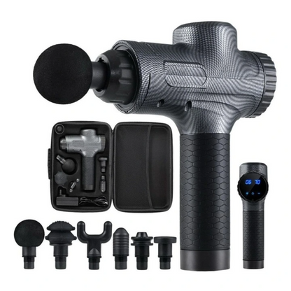 Deluxe Massage Gun – Deep Tissue Percussion Therapy for Muscle Recovery & Pain Relief