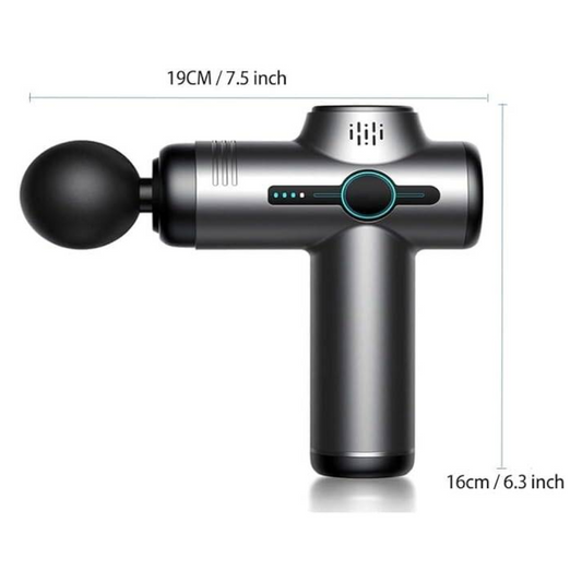 Mini Massage Gun – Portable Deep Tissue Percussion Massager