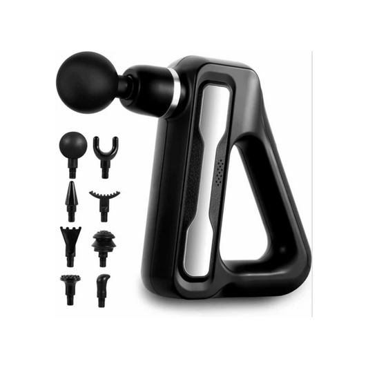 Facial Gun Massager – Portable Deep Tissue Vibrating Facial Therapy