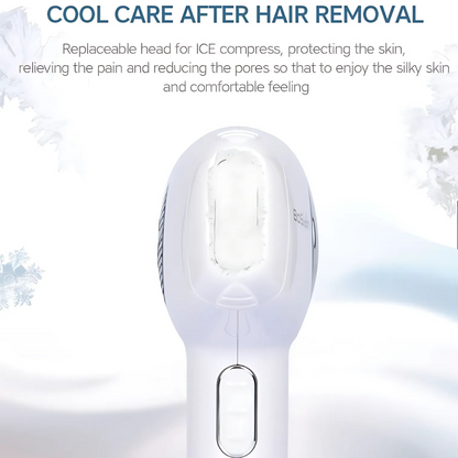 BoSidin D-1129 IPL Hair Removal Device with Ice-Cool Head