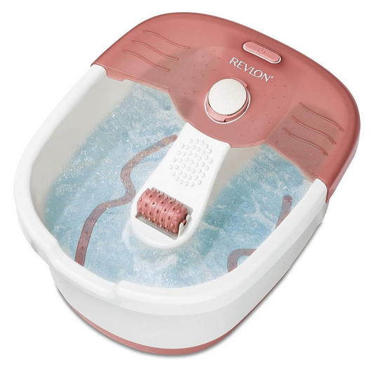 Revlon Foot Spa – Relaxing Bubble Massage & Soothing Heat Therapy