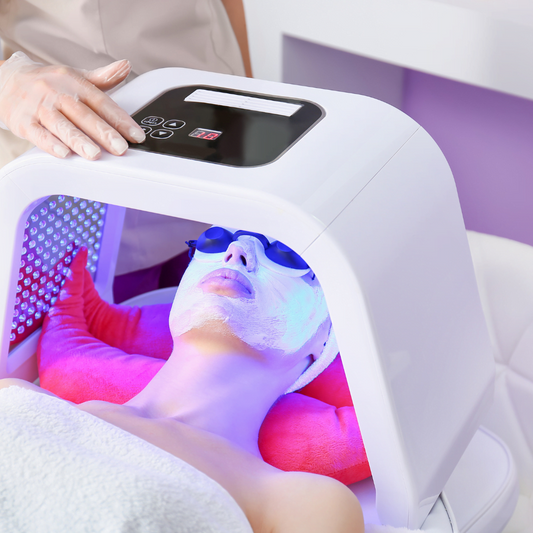 ANQIXIU Professional-Level LED Facial Therapy Light