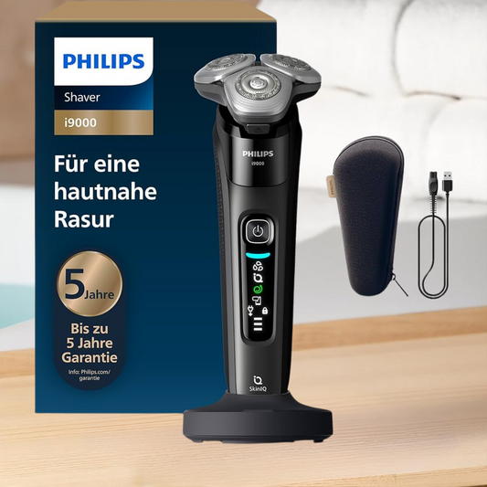 Philips Norelco i9000 X9000/90 Electric Shaver with SenseIQ Technology