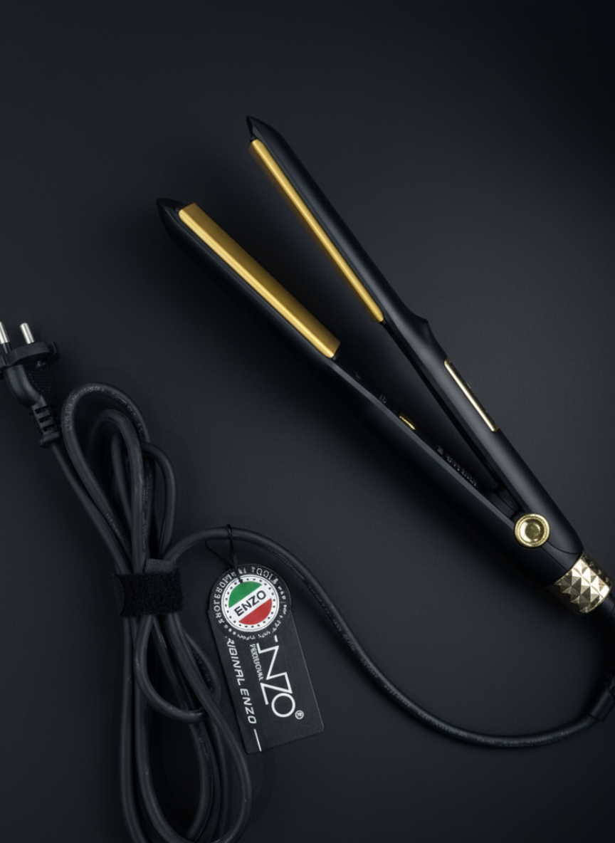 ENZO EN-3106 Professional Hair Straightener – Ceramic Plates