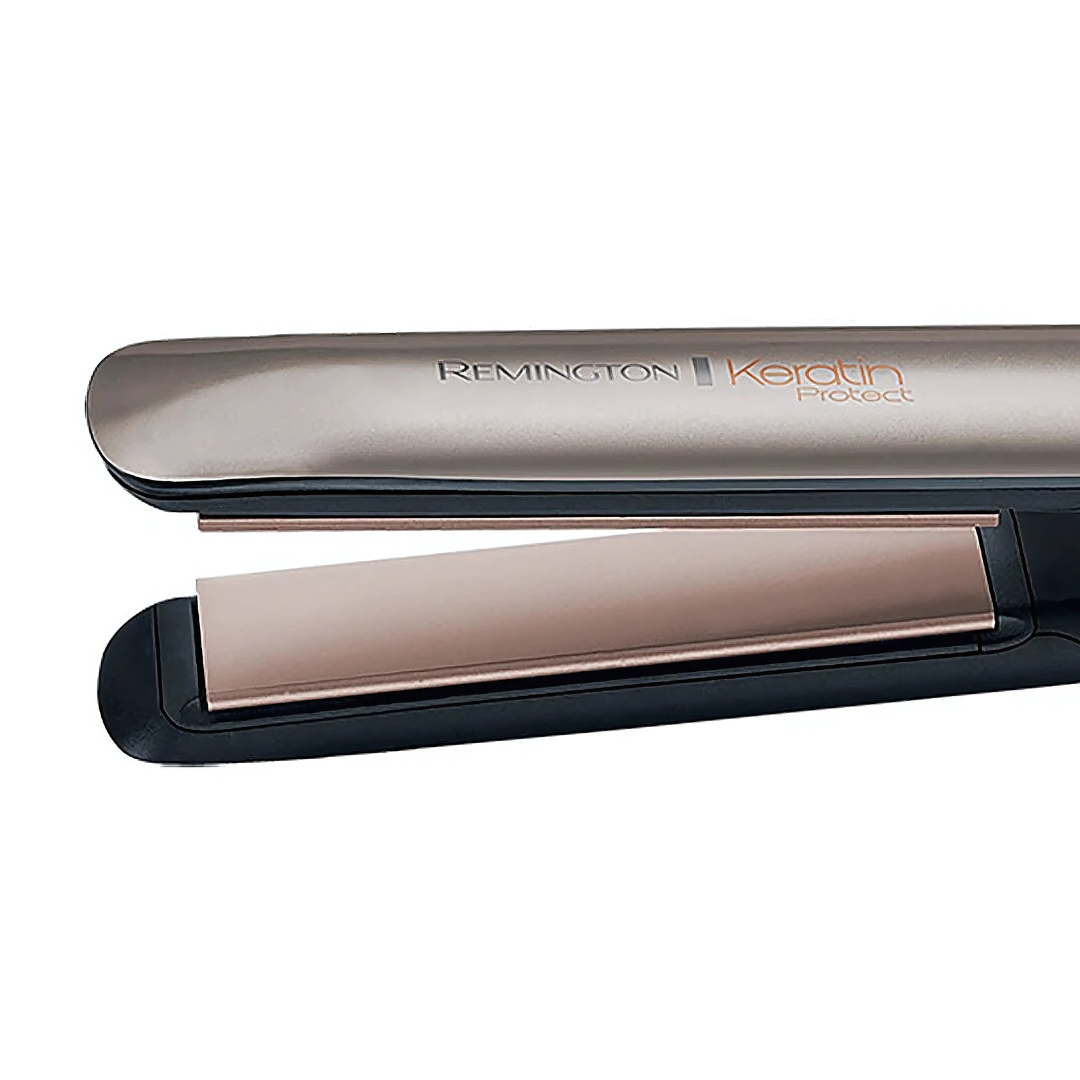Remington Keratin Protect Hair Straightener in Gold & Brown
