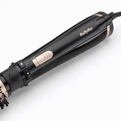 BaByliss AS962E Air Styler with rotating ceramic brush for smooth styling