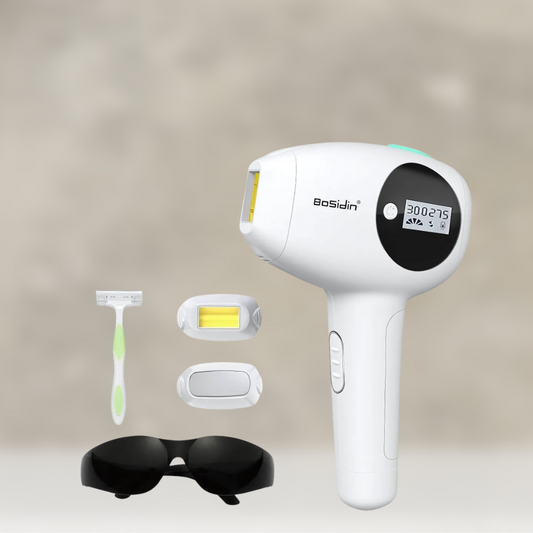 BoSidin D-1129 IPL Hair Removal Device with Ice-Cool Head
