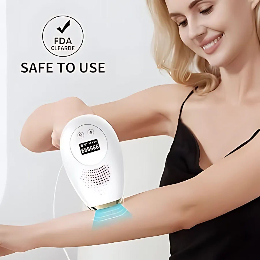 FDA Cleared IPL Hair Removal Device with Dynamic Cooling