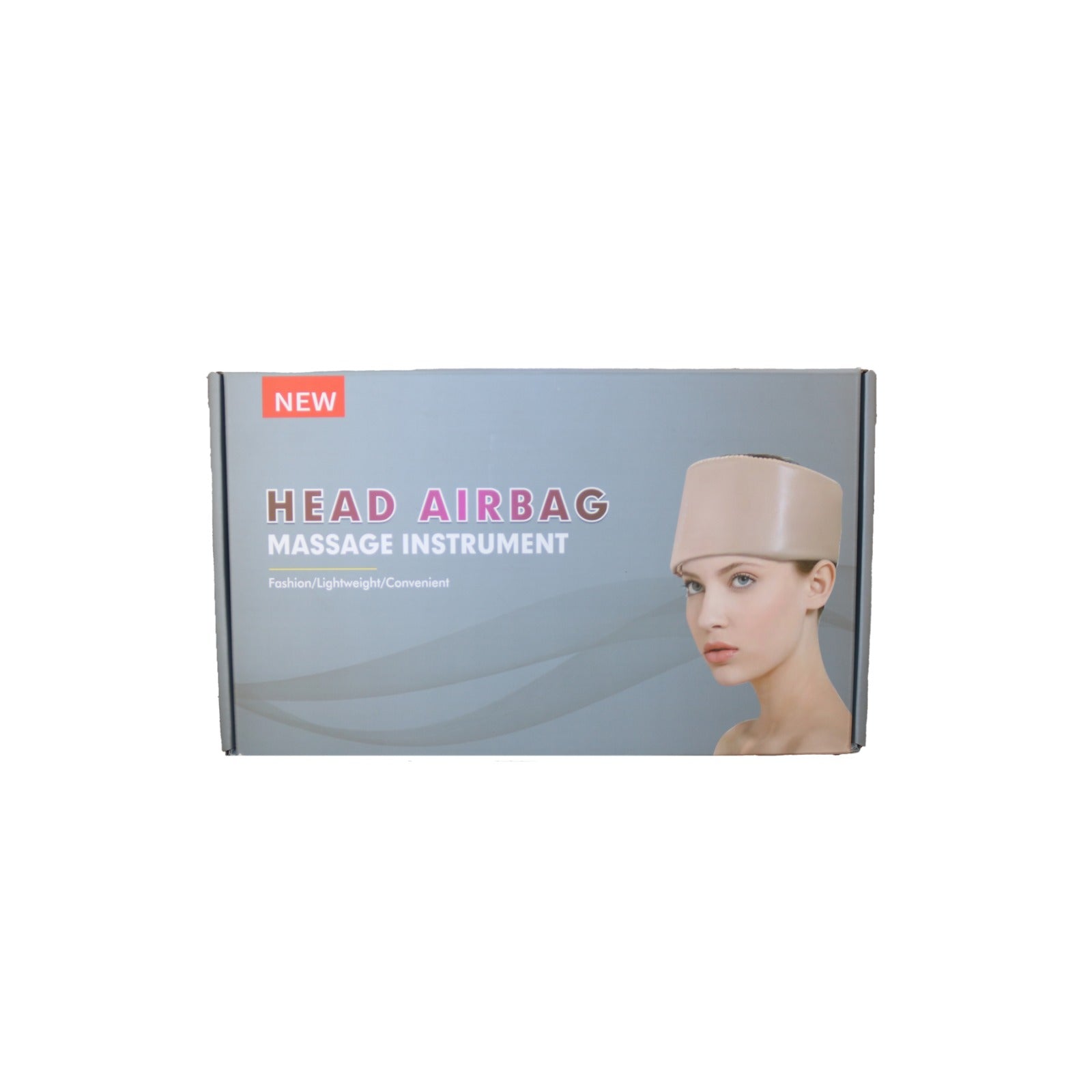 Head Airbag Massage Instrument – Smart Head Massager for Relaxation & Stress Relief Afaq Al Naseem LLC.