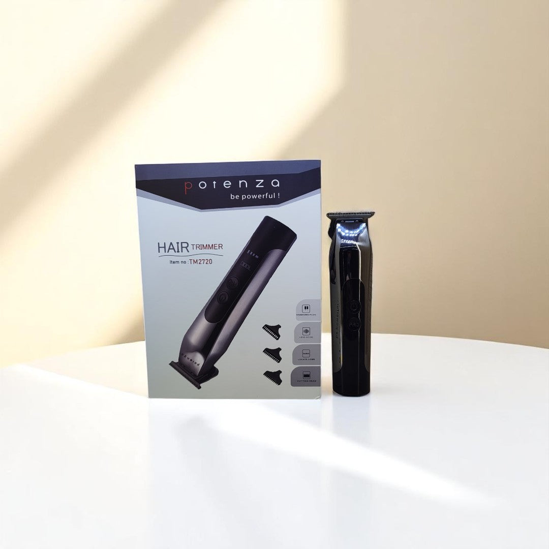 POTENZA TM 2720 Trimmer – Rechargeable Hair & Beard Trimmer with Precision Blades