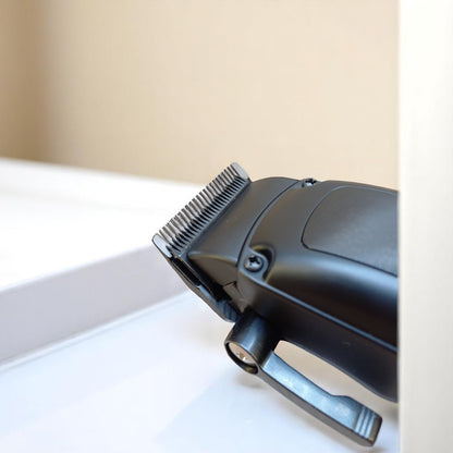 POTENZA CM 6650 Hair Clipper – Professional Cordless Hair Cutting Machine with Adjustable Blades
