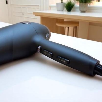 Potenza AC9890 Professional Hair Dryer – 2600W Ionic Blow Dryer with AC Motor
