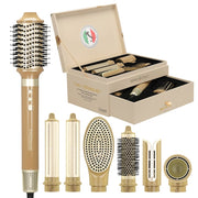 ENZO EN-6228 Rotating Hot Air Styler – Airwrap-Style 7-in-1 Tool