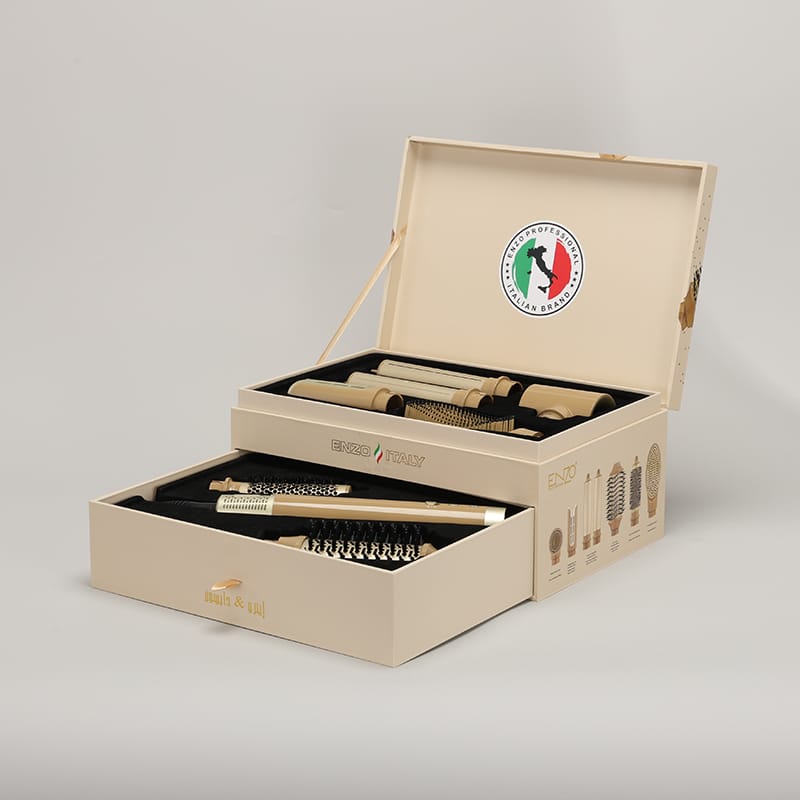 ENZO EN-6228 Rotating Hot Air Styler – Airwrap-Style 7-in-1 Tool