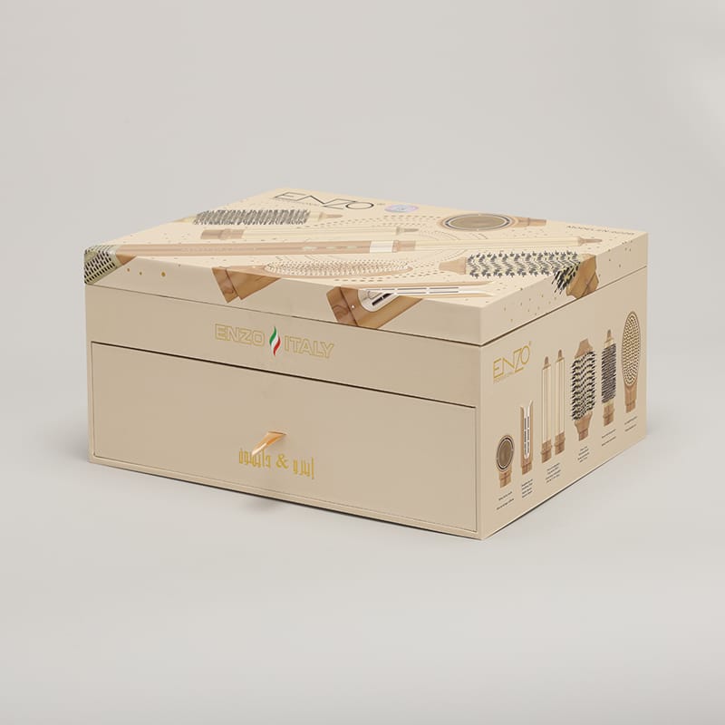 ENZO EN-6228 Rotating Hot Air Styler – Airwrap-Style 7-in-1 Tool