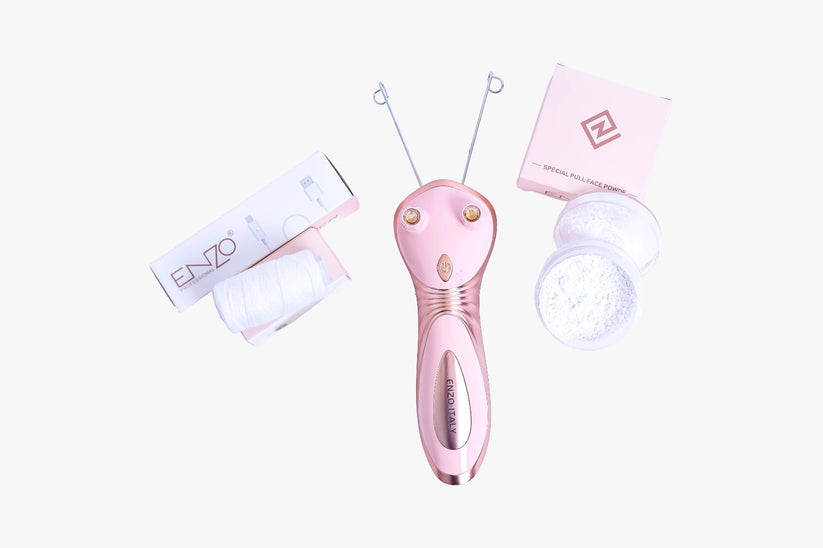 Enzo EN-6081 Facial Hair Remover – Portable Electric Face Hair Removal Tool