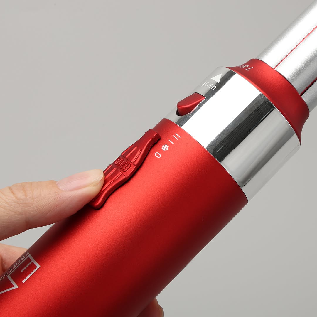 ENZO Model 6227 6-in-1 Keratin Multi Air Styler – Multi-Function Hair Styling Tool