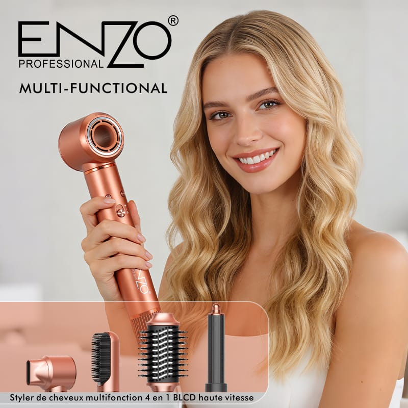 ENZO EN-502 Multi Function Hair Styler – 5-in-1 Professional Styling Tool