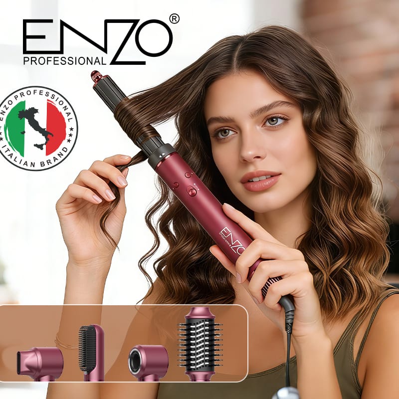 ENZO EN-502 Multi Function Hair Styler – 5-in-1 Professional Styling Tool