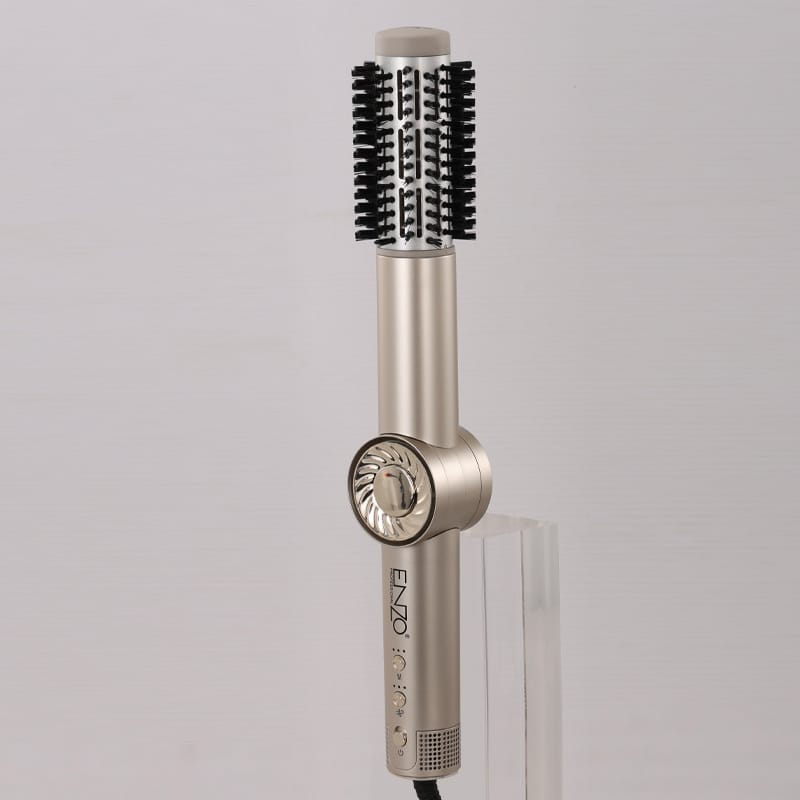 ENZO EN 6208 Foldable Hair Dryer Brush Set – 8 Accessories Styling