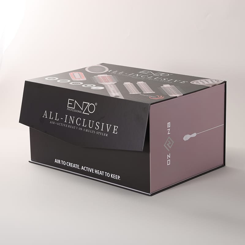 ENZO EN 507 Infrared Hair Styler Set – 6-in-1 Professional Styling Tool