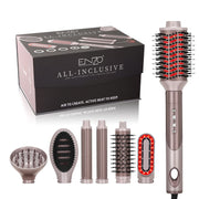 ENZO EN 507 Infrared Hair Styler Set – 6-in-1 Professional Styling Tool