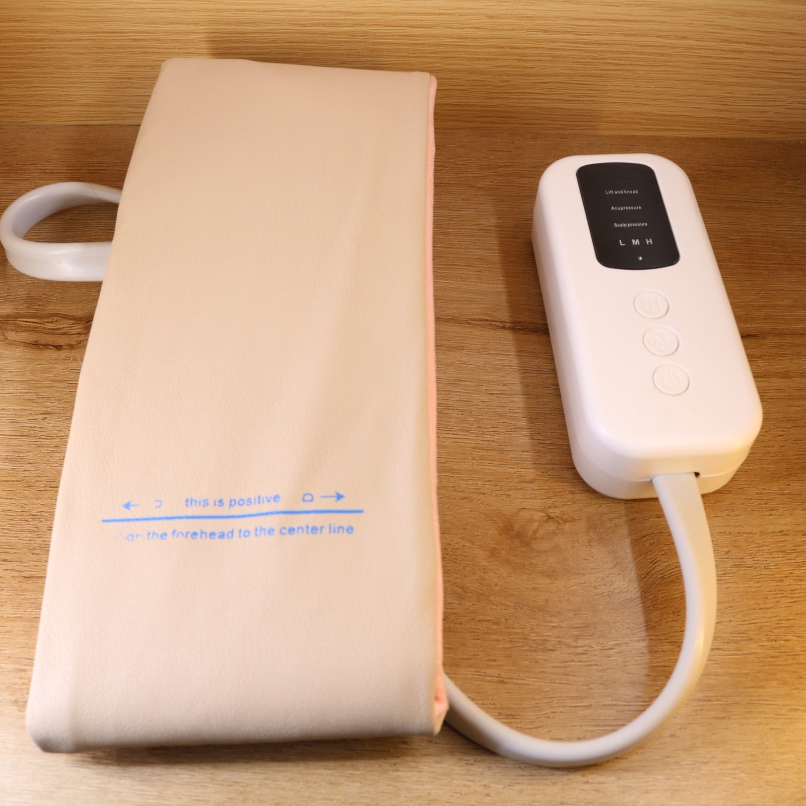 Head Airbag Massage Instrument – Smart Head Massager for Relaxation & Stress Relief Afaq Al Naseem LLC.
