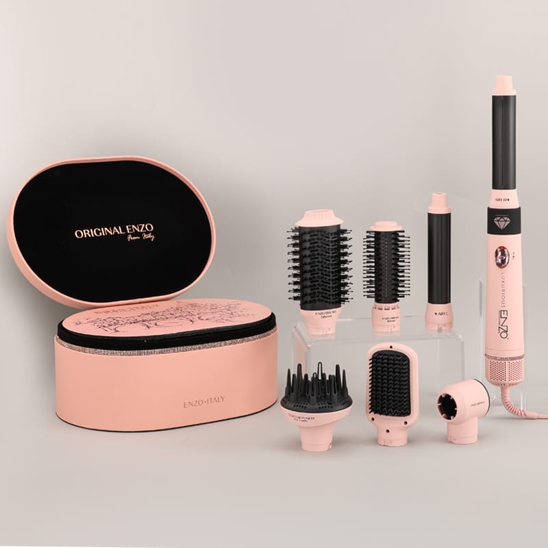 ENZO Airwrap EN-4133 Pro 7-in-1 – Multi-Function Hair Styler