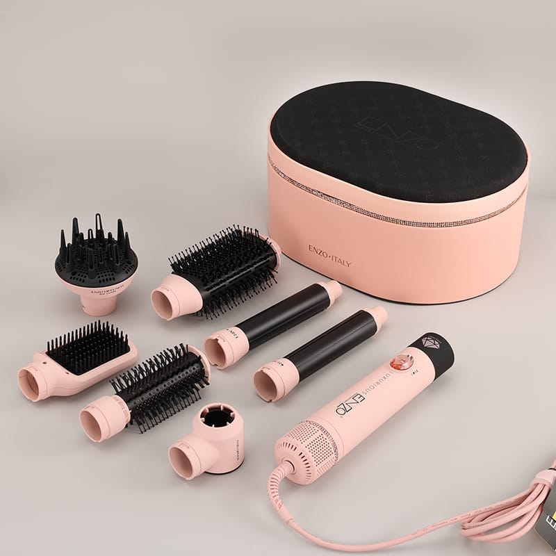 ENZO Airwrap EN-4133 Pro 7-in-1 – Multi-Function Hair Styler