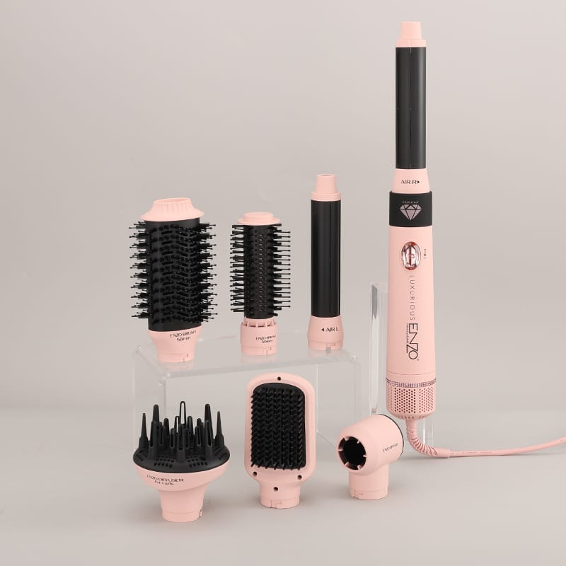 ENZO Airwrap EN-4133 Pro 7-in-1 – Multi-Function Hair Styler