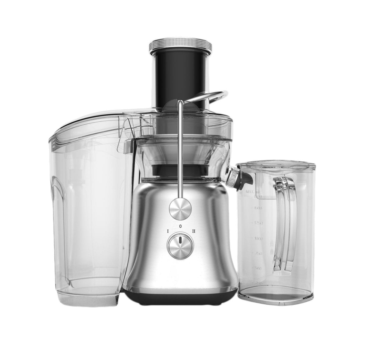 RENE Juicer PRO RJE-1705 – 800W Powerful Juicer with Extra Wide 85mm Feeding Tube and French Design