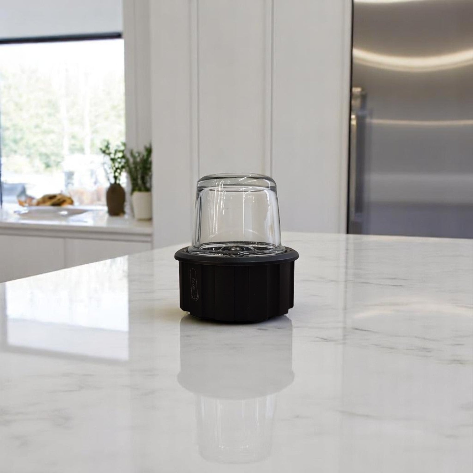 RENE RBCG-1702 Professional 3-in-1 Blender – 800W Power, 1.5L Glass Jar, Digital Control Afaq Al Naseem LLC.