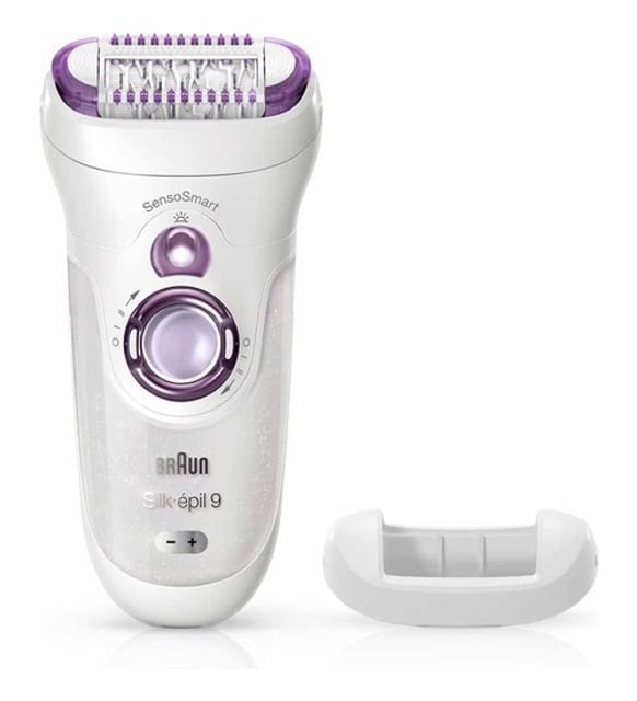 Braun Silk-épil 9 9700 SensoSmart Wet & Dry Epilator – Cordless Hair Removal System