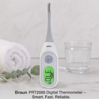 Braun PRT2000 Digital Thermometer with Age Precision Technology