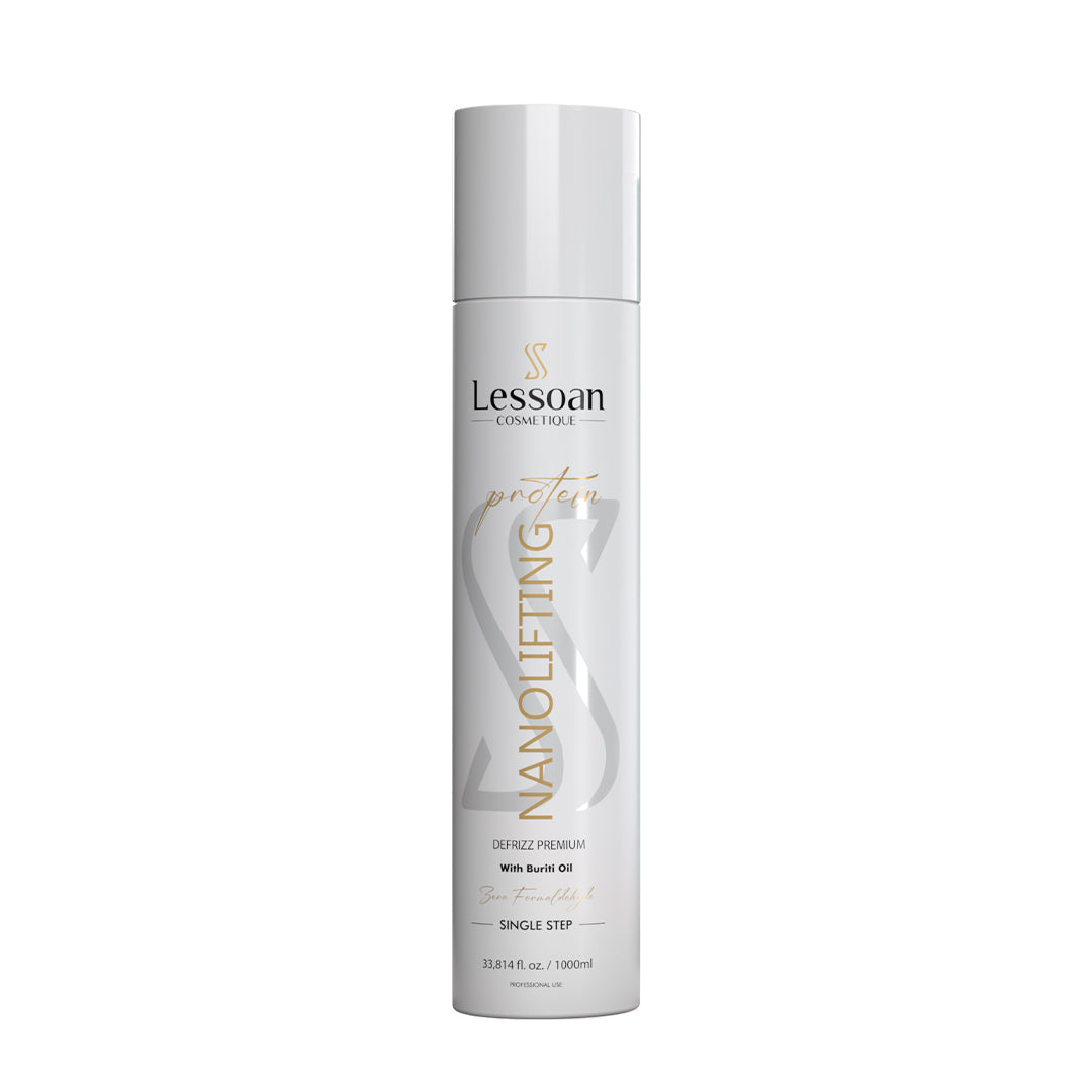 Lessoan Cosmetique Nanolifting Hair Care Protein – Strengthens and repairs damaged hair.