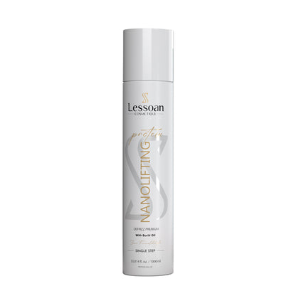 Lessoan Cosmetique Nanolifting Hair Care Protein – Strengthens and repairs damaged hair.