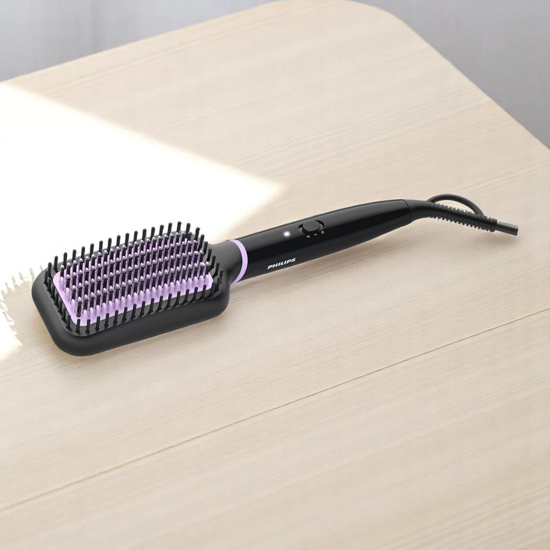 Philips BHH880 Hair Straightening Brush