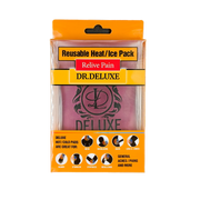 Reusable heat and ice pack with click-to-activate technology
