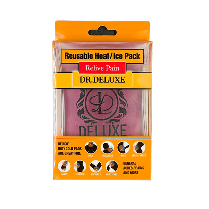 Reusable heat and ice pack with click-to-activate technology
