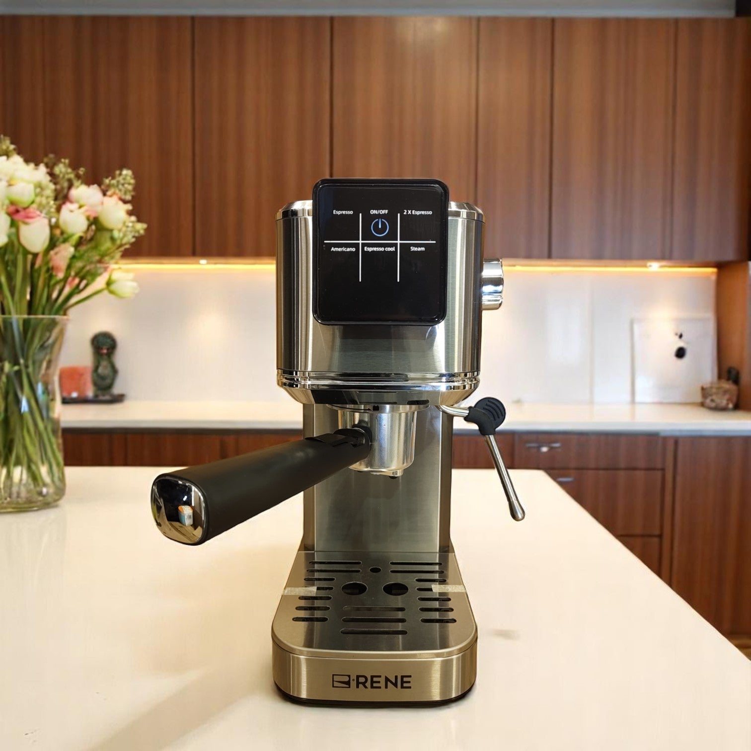  Rene REM-1712 6-in-1 Capsule Coffee Maker