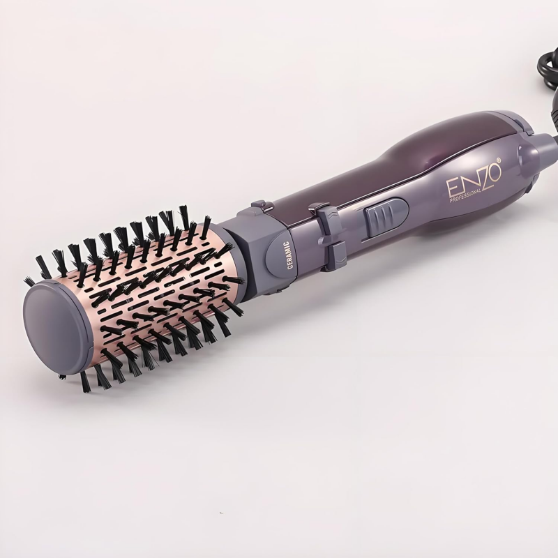 Enzo EN-4136 5 in 1 Hair Styler – Multi-Function Hot Air Brush Dryer