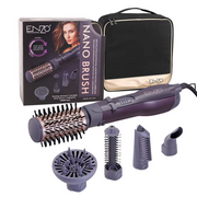 Enzo EN-4136 5 in 1 Hair Styler – Multi-Function Hot Air Brush Dryer